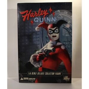 Harley Quinn DC Direct 1:6 Scale Deluxe Collector Figure Sealed,(L)